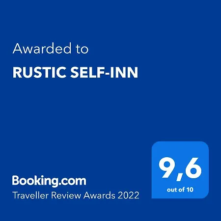Rustic Self-inn *