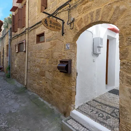 Apartment Rustic Self-inn Rhodes City