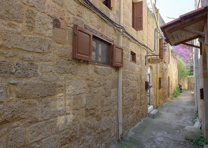 Apartment Rustic Self-inn Rhodes City