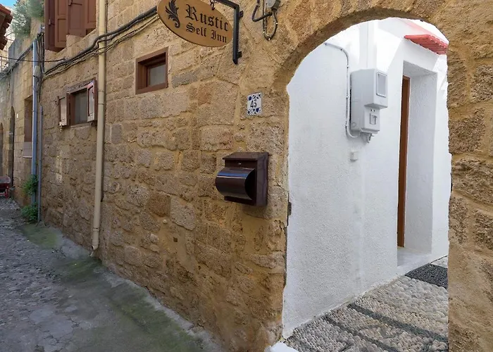 Apartment Rustic Self-inn Rhodes City